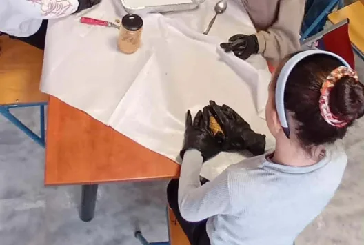 «Βιώσιμη διατροφή» στο 1ο Δημοτικό Σχολείο Ακράτας ΦΩΤΟ