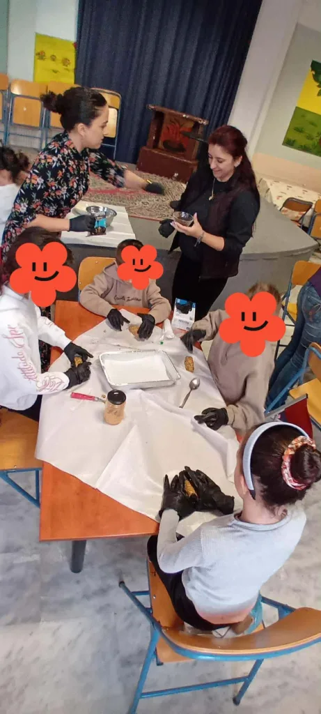 «Βιώσιμη διατροφή» στο 1ο Δημοτικό Σχολείο Ακράτας ΦΩΤΟ