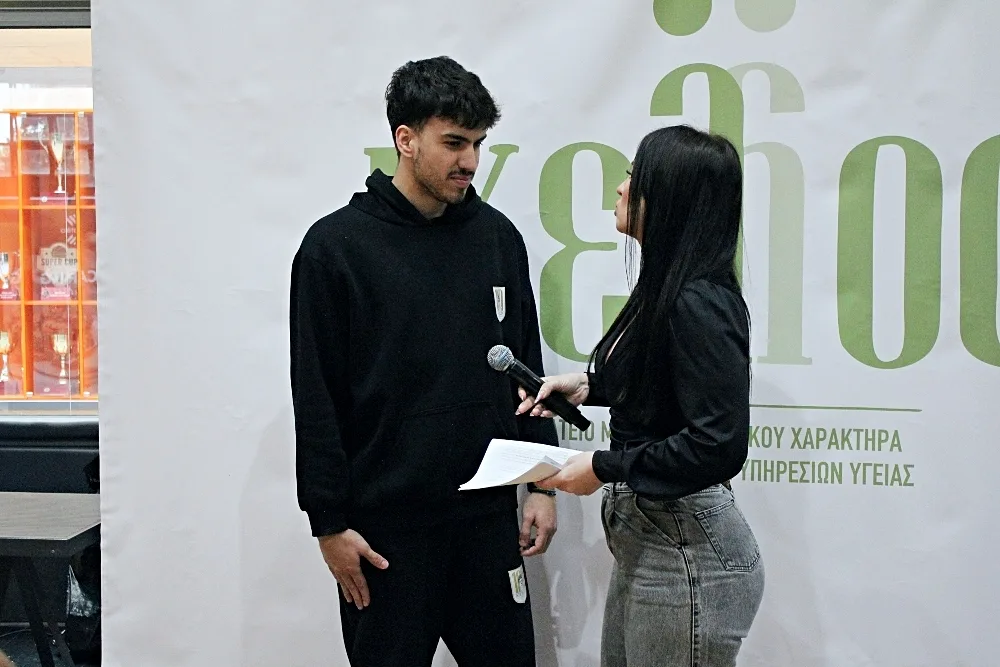 Ο Απόλλων Πατρών στην εκδήλωση του Σωματείου «Ικελος» για τον Αυτισμό ΦΩΤΟ