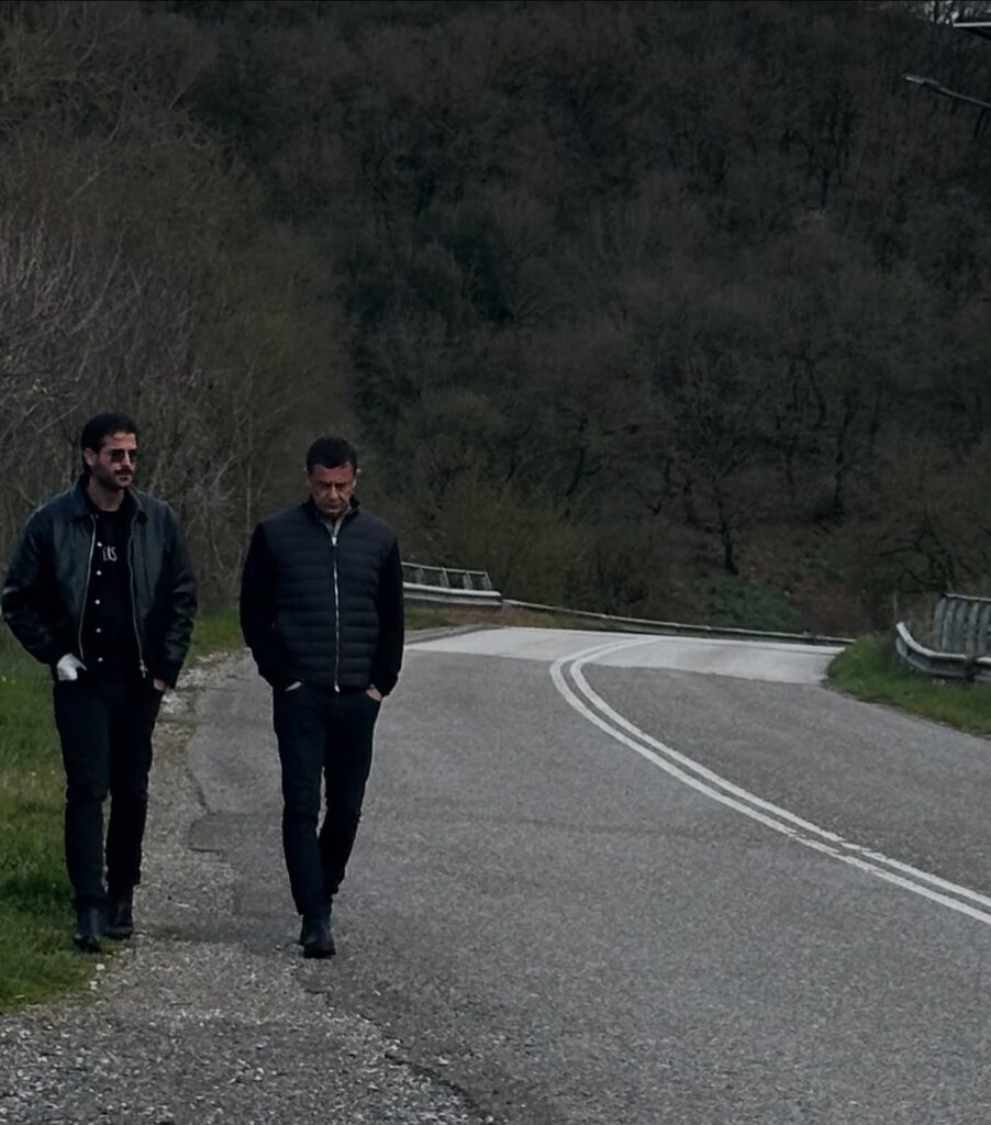 Ο Αχαιός Αρης Μουγκοπέτρος στην «Αυτοψία» με τον Σρόιτερ ΦΩΤΟ