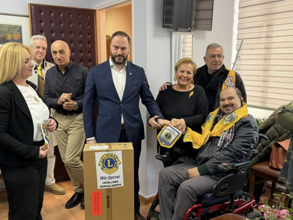 Προσφρά, από την Λέσχη Lions Πάτρας, στο «Καραμανδάνειο» Νοσοκομείο ΦΩΤΟ 29 Προσφρά, από την Λέσχη Lions Πάτρας, στο «Καραμανδάνειο» Νοσοκομείο ΦΩΤΟ