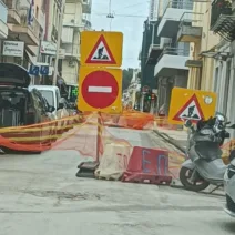 Πάτρα: Ξεχασμένοι κλειστοί δρόμοι, από έργα που δεν εκελούνται - Και ανοιχτοί...για «κάρα» ΦΩΤΟ