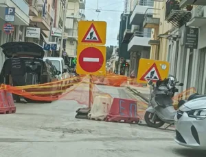 Πάτρα: Ξεχασμένοι κλειστοί δρόμοι, από έργα που δεν εκελούνται - Και ανοιχτοί...για «κάρα» ΦΩΤΟ