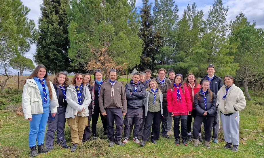 Ξανά «ζωή» στο Προσκοπικό Κατασκηνωτικό Κέντρο, στο Πυργάκι ΦΩΤΟ
