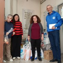 Το Γυμνάσιο Σαραβαλίου στηρίζει την «Κιβωτό της Αγάπης»