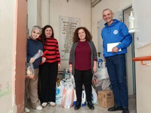Το Γυμνάσιο Σαραβαλίου στηρίζει την «Κιβωτό της Αγάπης»