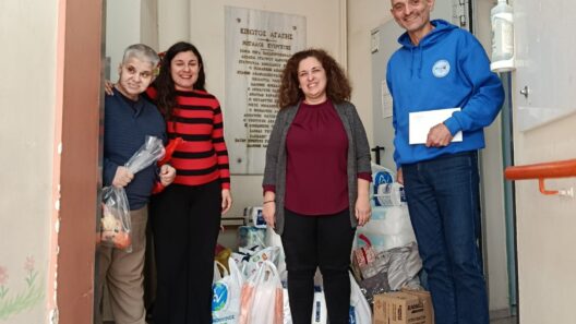 Το Γυμνάσιο Σαραβαλίου στηρίζει την «Κιβωτό της Αγάπης»