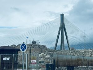 Ρίο: Καταρρέει το Κάστρο - «Συναγερμός» στο Υπουργείο Πολιτισμού ΦΩΤΟ