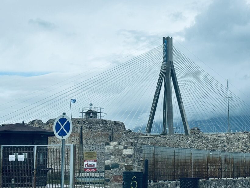 Ρίο: Καταρρέει το Κάστρο - «Συναγερμός» στο Υπουργείο Πολιτισμού ΦΩΤΟ