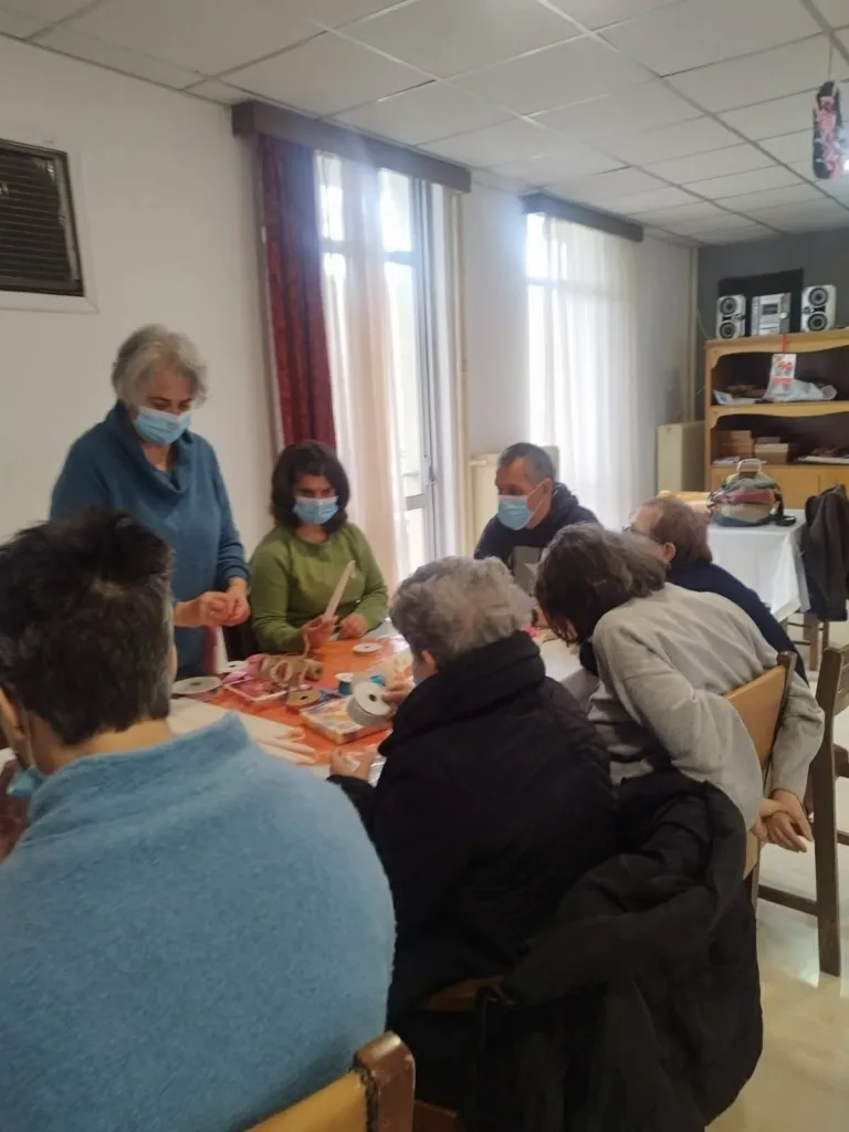 Πασχαλινή δράση στο «Κωνσταντοπούλειο» με τη «Μέριμνα» ΦΩΤΟ