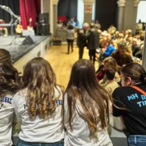 Το έργο «δεν πετάξαμε τίποτα» του Σαββόπουλου, στα Εκπαιδευτήρια «Αναγέννηση» ΦΩΤΟ