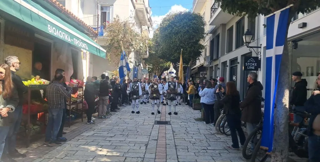 Στη Δυτική Ελλάδα η πολιτειακή και πολιτική ηγεσία της χώρας - Κορύφωση της Εξόδου στο Μεσολόγγι ΒΙΝΤΕΟ