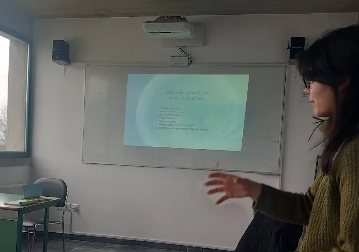 Στον κόσμο της Ψυχολογίας η Γ’ τάξη του Αρσακείου Λυκείου Πατρών ΦΩΤΟ