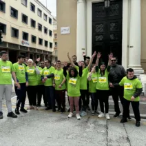 Οι «Μαχητές» στον 4ο Ημιμαραθώνιο Πάτρας ΦΩΤΟ