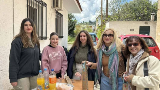 Παζάρι αγάπης από τον Πολιτιστικό Σύλλογο Σελιανιτίκων ΦΩΤΟ