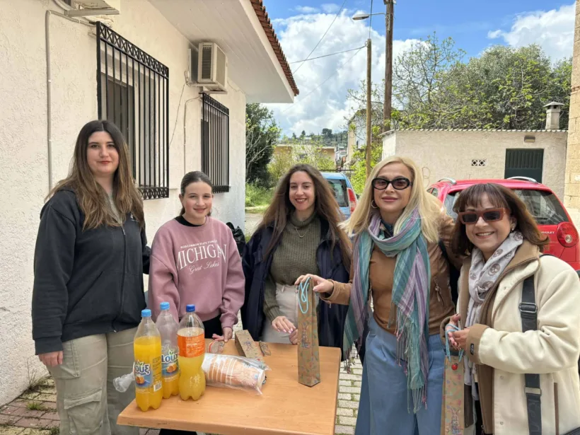 Παζάρι αγάπης από τον Πολιτιστικό Σύλλογο Σελιανιτίκων ΦΩΤΟ