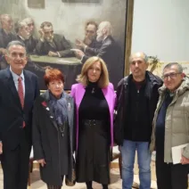 Η Αναστασία Ευσταθίου στο Φιλολογικό Βραδινό της Εταιρείας Λογοτεχνών