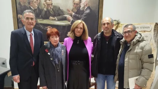 Η Αναστασία Ευσταθίου στο Φιλολογικό Βραδινό της Εταιρείας Λογοτεχνών