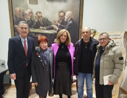 Η Αναστασία Ευσταθίου στο Φιλολογικό Βραδινό της Εταιρείας Λογοτεχνών