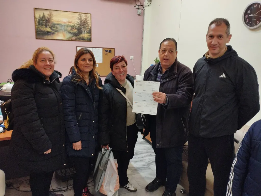 Μαθητές του 15ου Δημοτικού Πάτρας, στην «Κιβωτό της Αγάπης» με Πασχαλινά δώρα ΦΩΤΟ