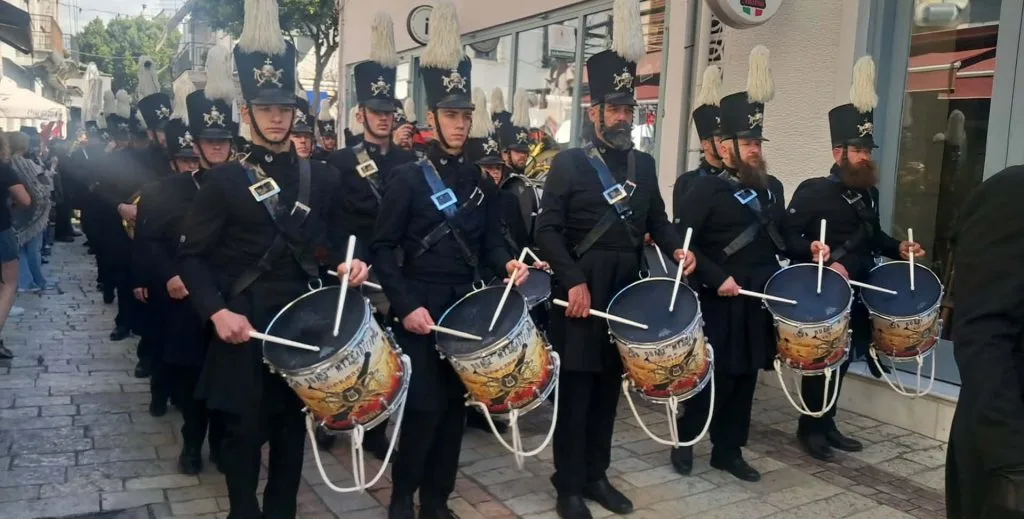 Στη Δυτική Ελλάδα η πολιτειακή και πολιτική ηγεσία της χώρας - Κορύφωση της Εξόδου στο Μεσολόγγι ΒΙΝΤΕΟ