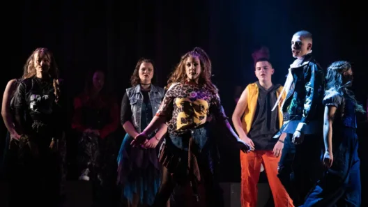 Η μουσικοθεατρική παράσταση της Ομάδας Αιγίου «the musicArts» ΦΩΤΟ