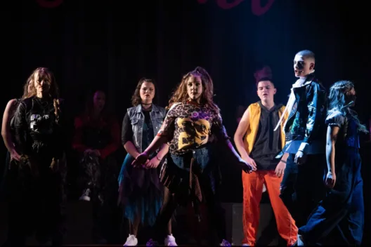 Η μουσικοθεατρική παράσταση της Ομάδας Αιγίου «the musicArts» ΦΩΤΟ