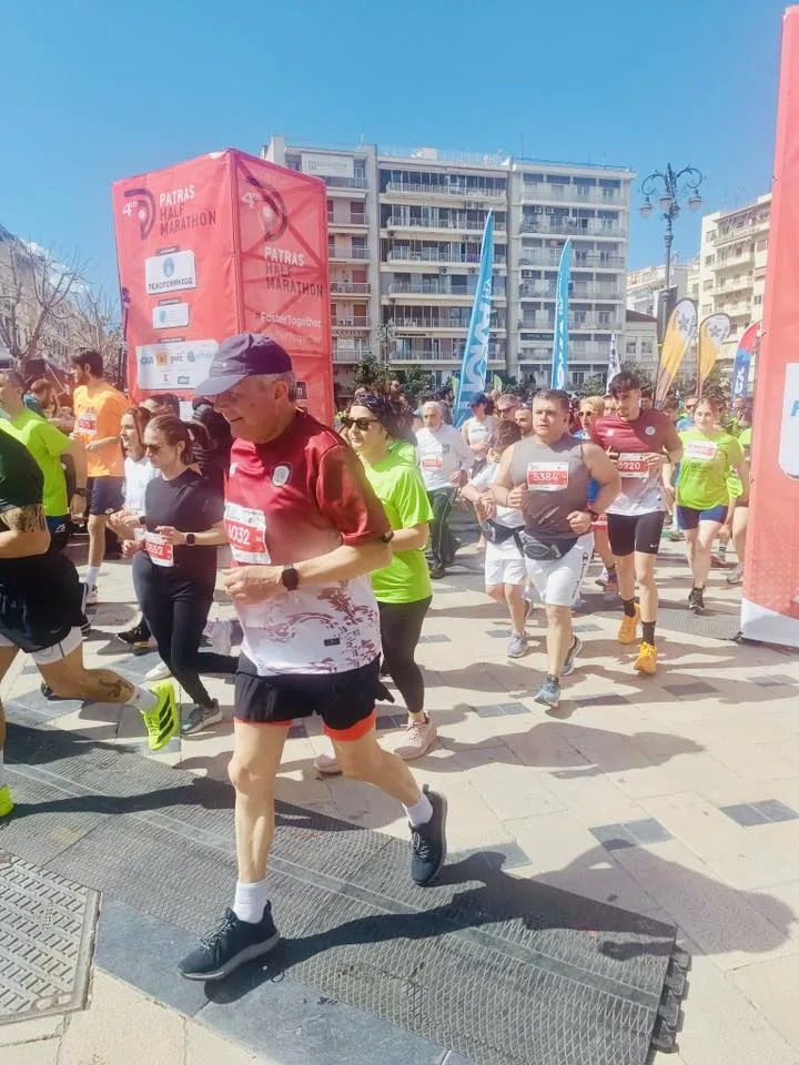 Το Πανεπιστήμιο Πατρών στον 4ο Ημιμαραθώνιο ΦΩΤΟ