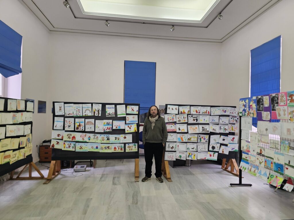 Η Έκθεση Ζωγραφικής για την Παγκόσμια Ημέρα Αδέσποτων Ζώων, στο Αίγιο ΦΩΤΟ