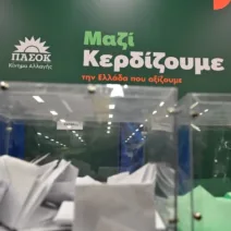 Αχαΐα: Τα επίσημα αποτελέσματα όσων εξελέγησαν σε Κεντρική Επιτροπή και Περιφερειακό Συμβούλιο του ΠΑΣΟΚ