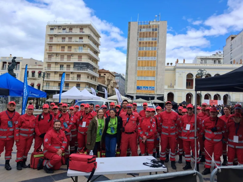 Πάτρα: Περί τα 40 περιστατικά τραυματισμού στο Patras Half Marathon - Επενέβησαν διασώστες ΦΩΤΟ