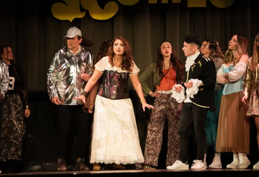 Η μουσικοθεατρική παράσταση της Ομάδας Αιγίου «the musicArts» ΦΩΤΟ