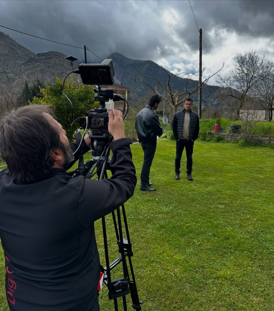 Ο Αχαιός Αρης Μουγκοπέτρος στην «Αυτοψία» με τον Σρόιτερ ΦΩΤΟ