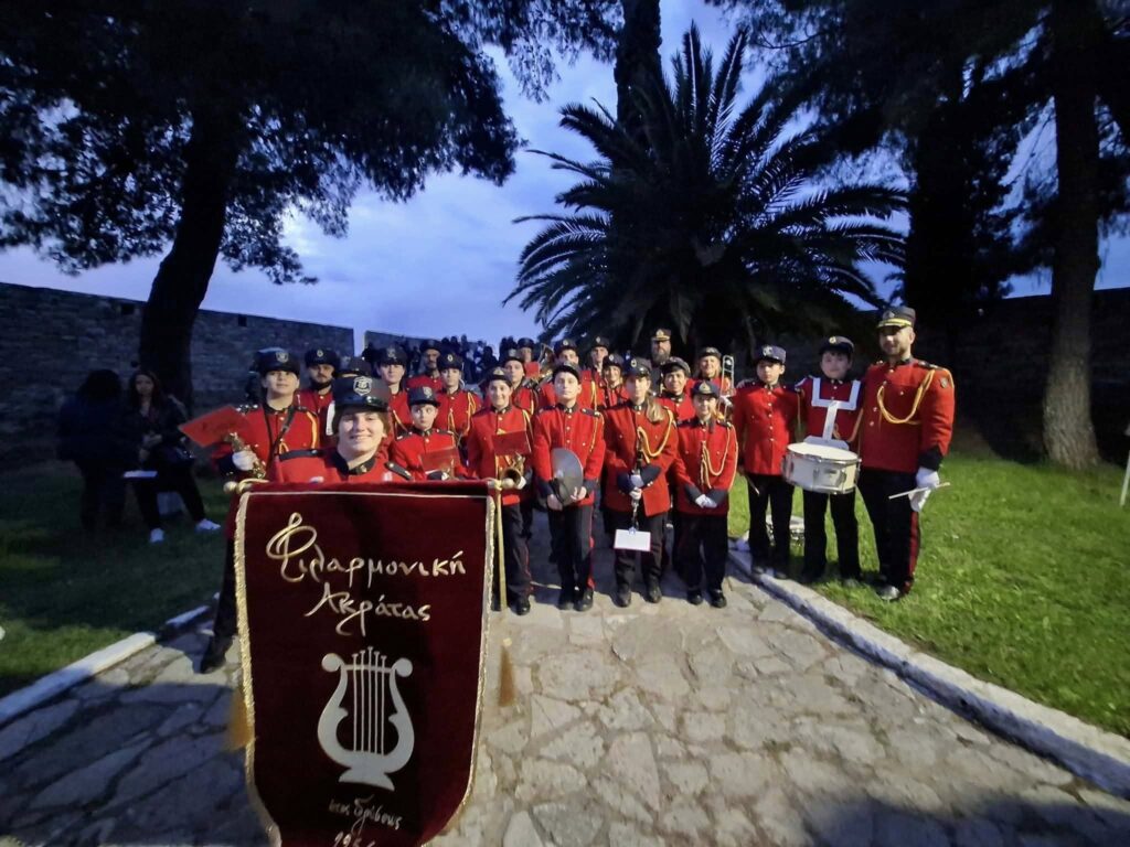 Η Φιλαρμονική Ακράτας στην ηρωική Έξοδο του Μεσολογγίου ΦΩΤΟ
