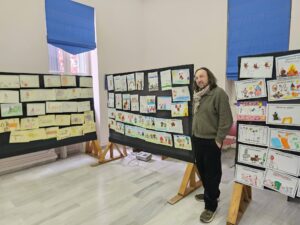 Η Έκθεση Ζωγραφικής για την Παγκόσμια Ημέρα Αδέσποτων Ζώων, στο Αίγιο ΦΩΤΟ