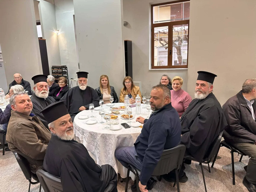 Τσάι Αγάπης του Φιλόπτωχου της Ιεράς Μητρόπολης, στην Ακράτα ΦΩΤΟ