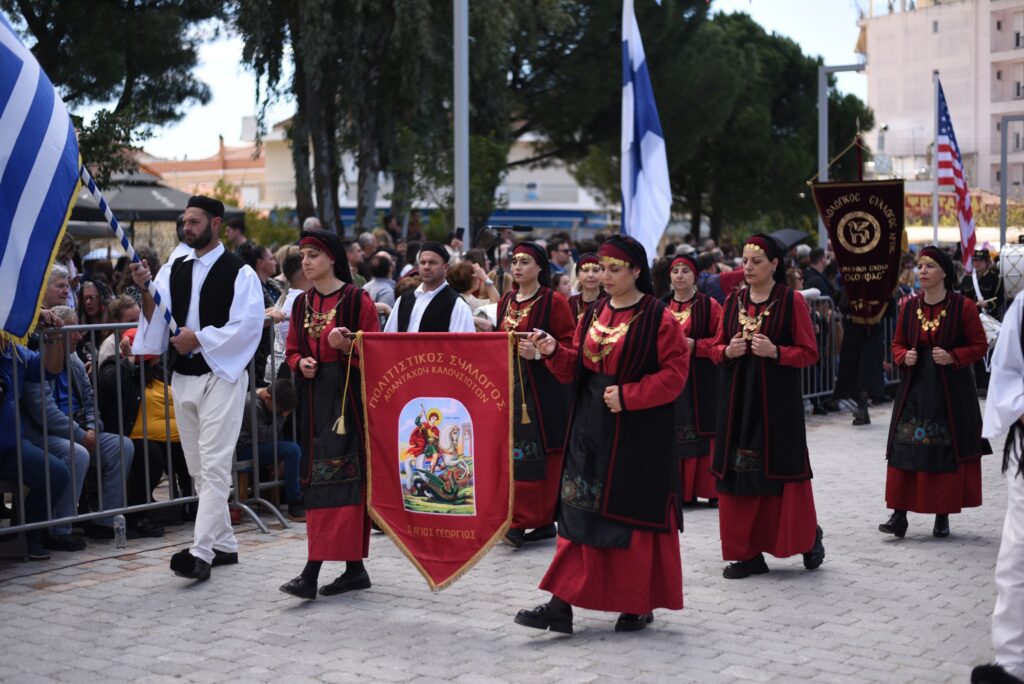 Οι Απανταχού Καλουσιώτες στην Έξοδο του Μεσολογγίου...και σε γλέντι ΦΩΤΟ