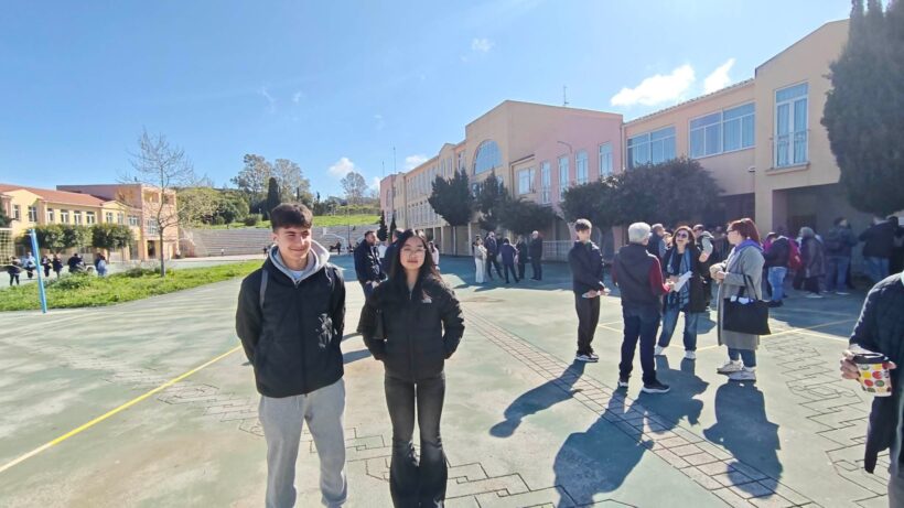 Πανελλαδική διάκριση μαθητών του Αρσακείου Γυμνασίου Πατρών ΦΩΤΟ