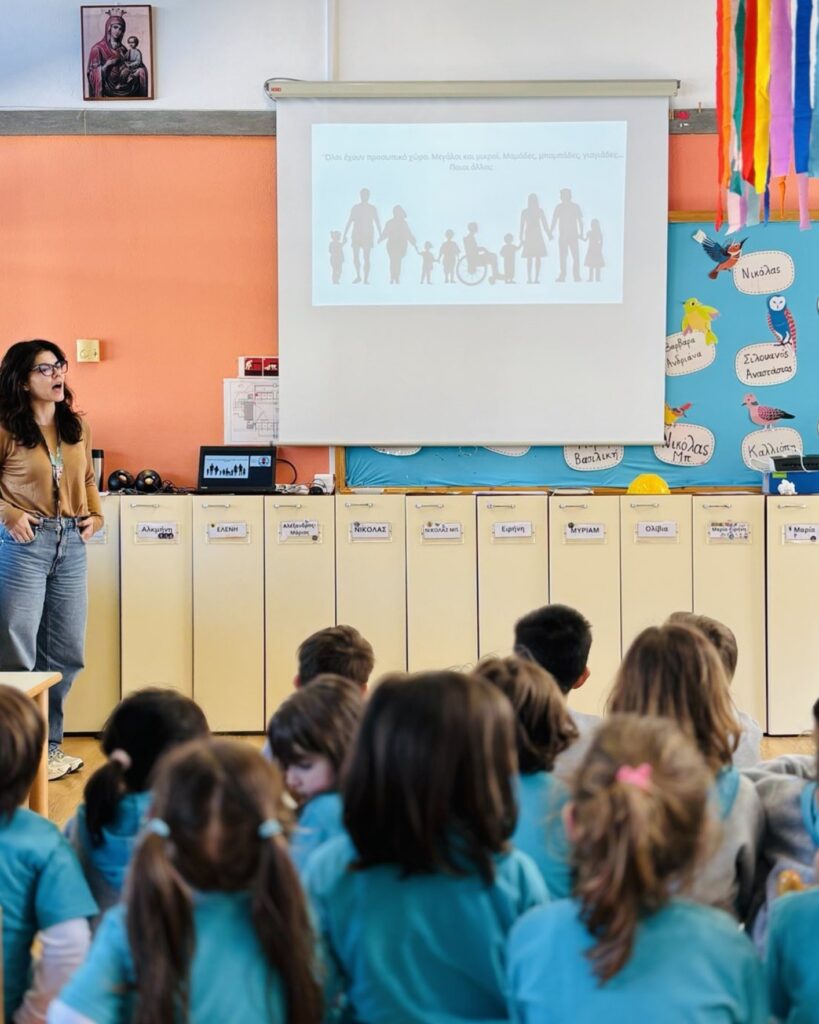 Το Πρόγραμμα πρόληψης «Μαθαίνω να προστατεύω το σώμα μου» στο Αρσάκειο Πάτρας ΦΩΤΟ