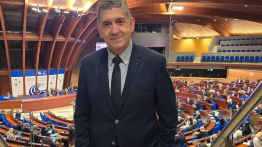 Στο Στρασβούργο ο δήμαρχος Δυτικής Αχαΐας Γρηγόρης Αλεξόπουλος ΦΩΤΟ