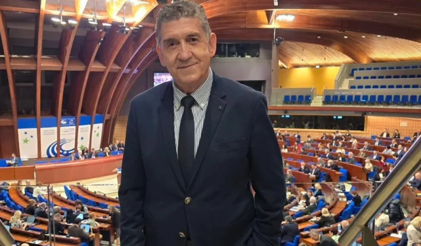 Στο Στρασβούργο ο δήμαρχος Δυτικής Αχαΐας Γρηγόρης Αλεξόπουλος ΦΩΤΟ