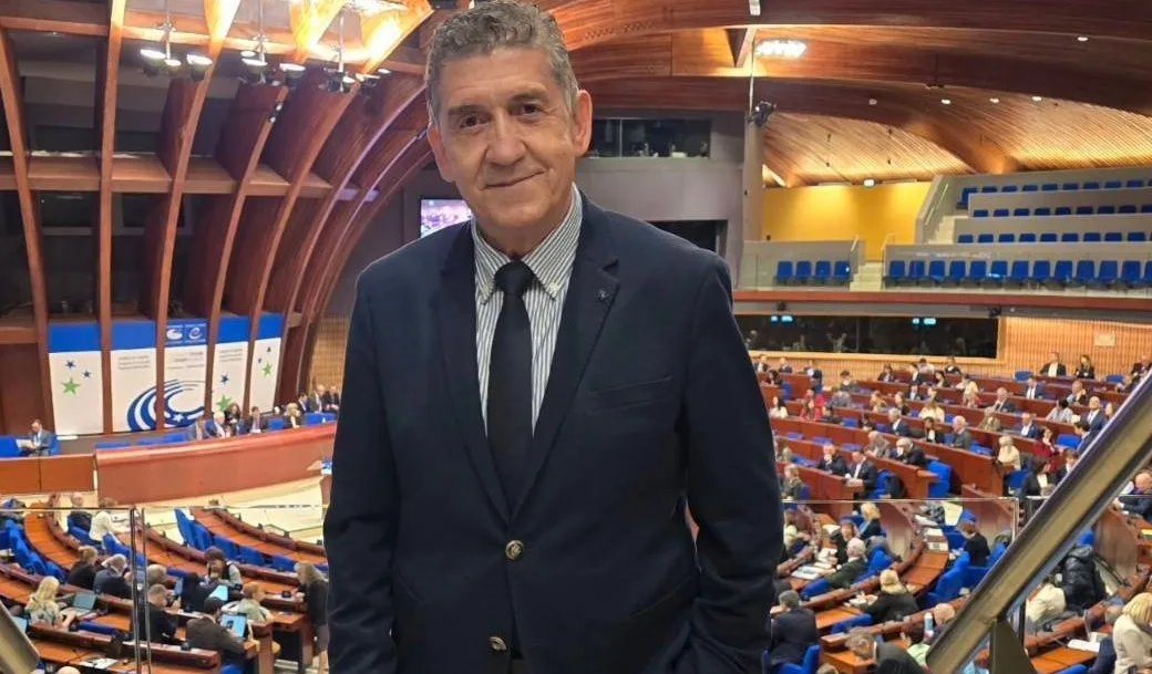 Στο Στρασβούργο ο δήμαρχος Δυτικής Αχαΐας Γρηγόρης Αλεξόπουλος ΦΩΤΟ