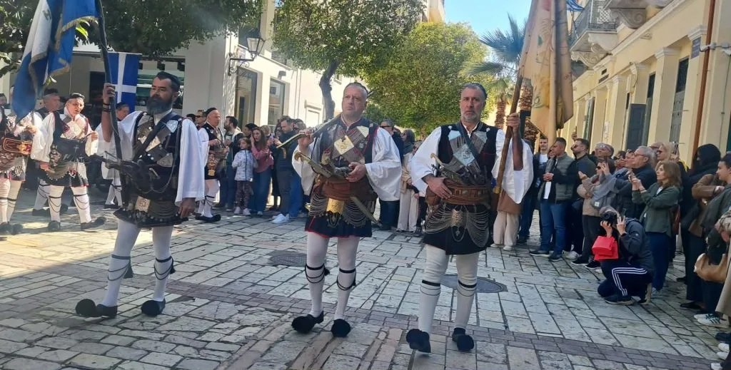 Στη Δυτική Ελλάδα η πολιτειακή και πολιτική ηγεσία της χώρας - Κορύφωση της Εξόδου στο Μεσολόγγι ΒΙΝΤΕΟ