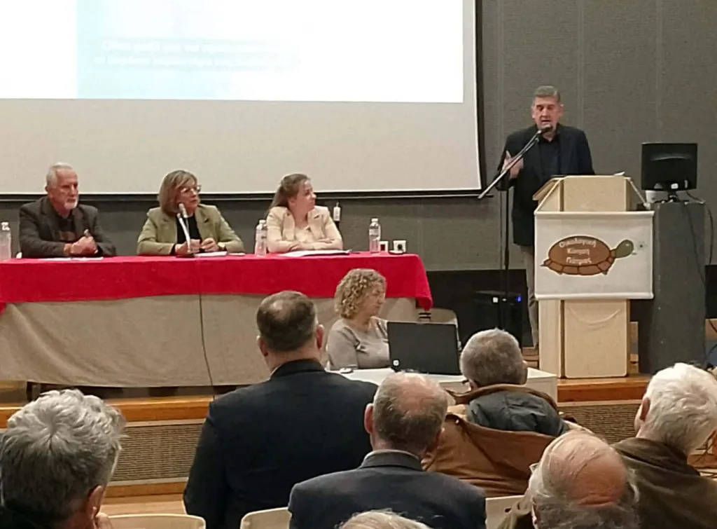 Αχαΐα: Μέτωπο φορέων για τη σωτηρία της Παραλίας Καλογριάς ΒΙΝΤΕΟ-ΦΩΤΟ