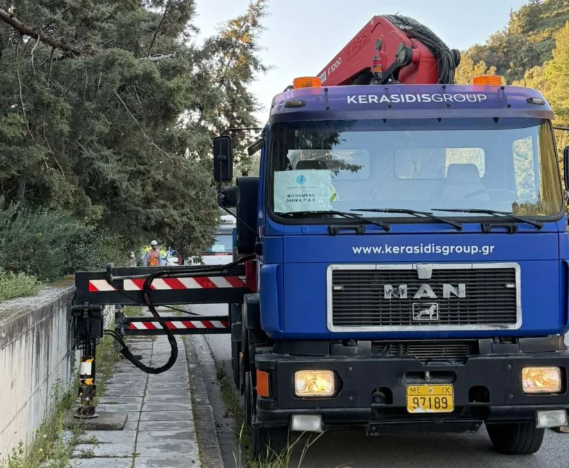 Πάτρα: Η Πολιτική Προστασία παρενέβη σε επικίνδυνα σημεία της Μικρής Περιμετρικής ΦΩΤΟ 24 Πάτρα: Η Πολιτική Προστασία παρενέβη σε επικίνδυνα σημεία της Μικρής Περιμετρικής ΦΩΤΟ