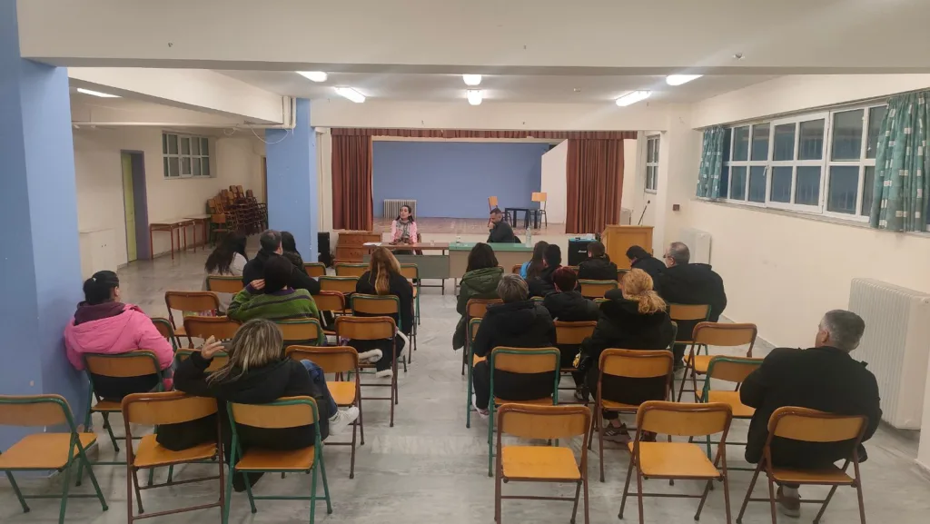 Συμβουλευτική συνάντηση Γονέων στο 15ο ΔΣ, 2ο και 37ο Νηπιαγωγείο Πατρών ΦΩΤΟ