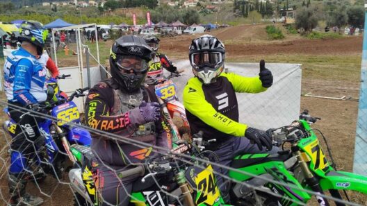 Το Πανελλήνιο Κυπέλλο Motocross της ΠΑΛΕΜΟΤ, στο Αίγιο ΦΩΤΟ