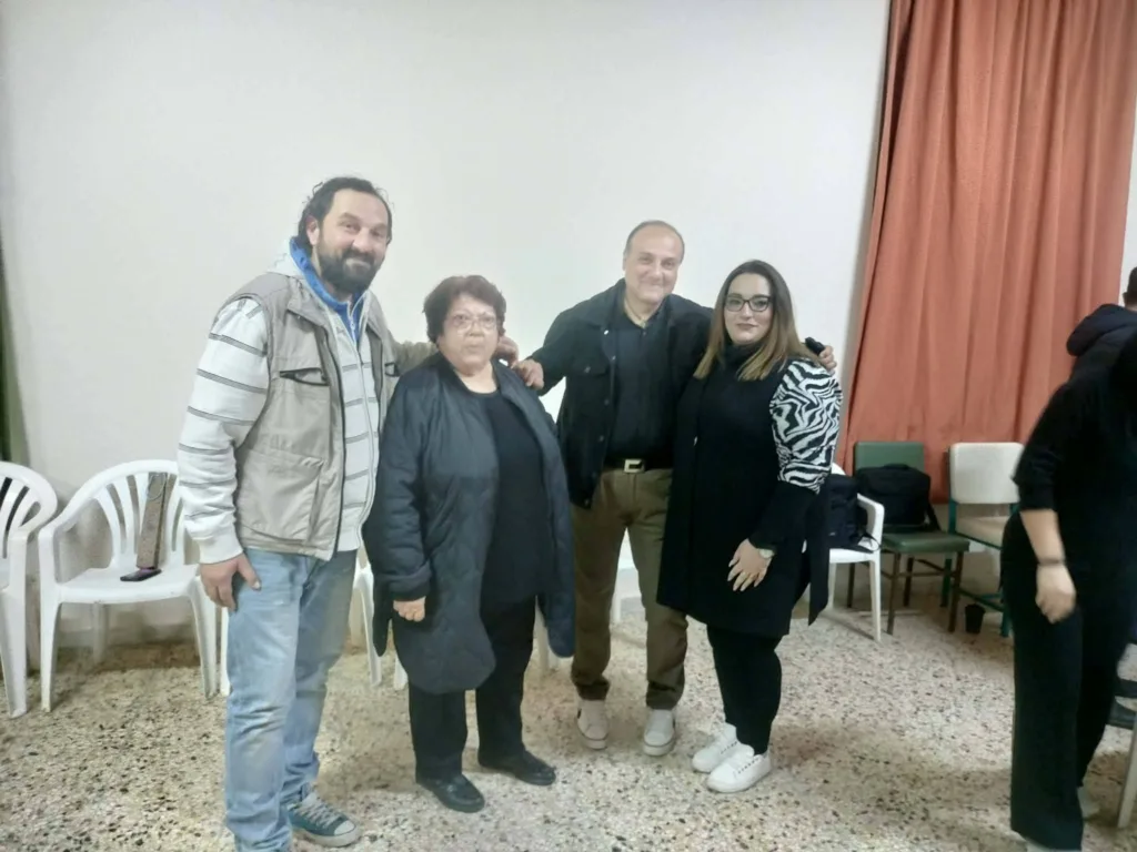 Η παρουσίαση της πλατφόρμας «Γέφυρα Αλληλεγγύης» στο Δημητρόπουλο ΦΩΤΟ
