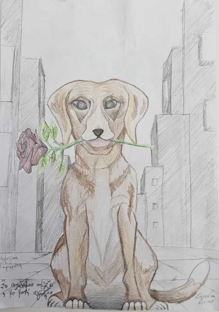 Ο Διαγωνισμός Ζωγραφικής «Αδέσποτες Ψυχές» του Δήμου Αιγιάλειας ΦΩΤΟ