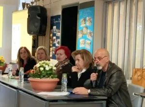 Συνέδριο με επιστήμονες στο Λύκειο Ρίου ΦΩΤΟ